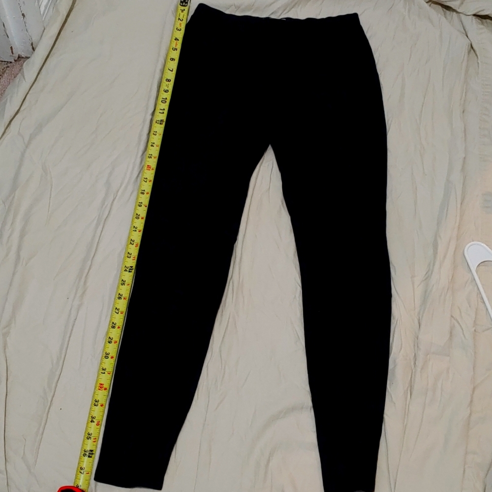 Hollister  black suade leggings small